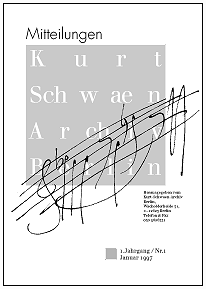 Mitteilungen des Kurt-Schwaen-Archivs