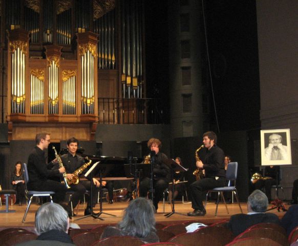 Kaleidoskop verschiedener T�nze f�r Saxophonquartett