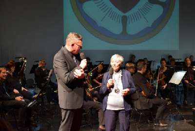 Alexander John im Gespräch mit Ina Iske-Schwaen