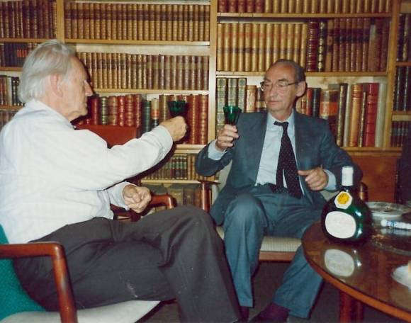 Kurt Schwaen und Werner Klemke 1993