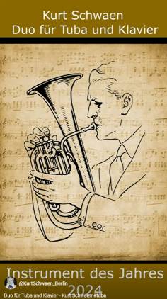 Tuba als Instrument des Jahres 2024