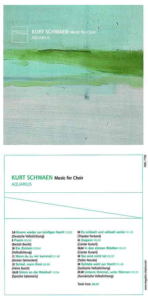 Music for Choir Music for Choir